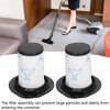2Pcs Robot Vacuum Cleaner Replacement Filter for Rowenta ZR009002 RH9252