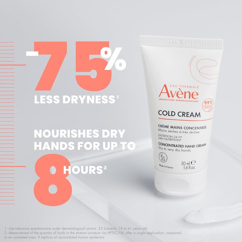 Avene Cold Cream Concentrated Hand Cream 50mL