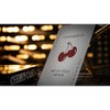SOLOMAGIA Cherry Casino (Monte Carlo Black and Gold) Playing Cards