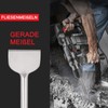 Flat Chisel SDS Plus 280 mm x 75 mm, Removal