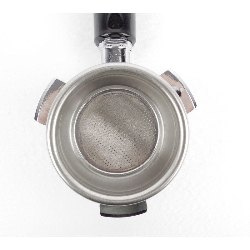 Bottomless Naked Portafilter for SAN Marco Espresso Machines, 21g Basket