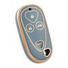 OFF WE GO for Acura Key Fob Cover, Soft TPU