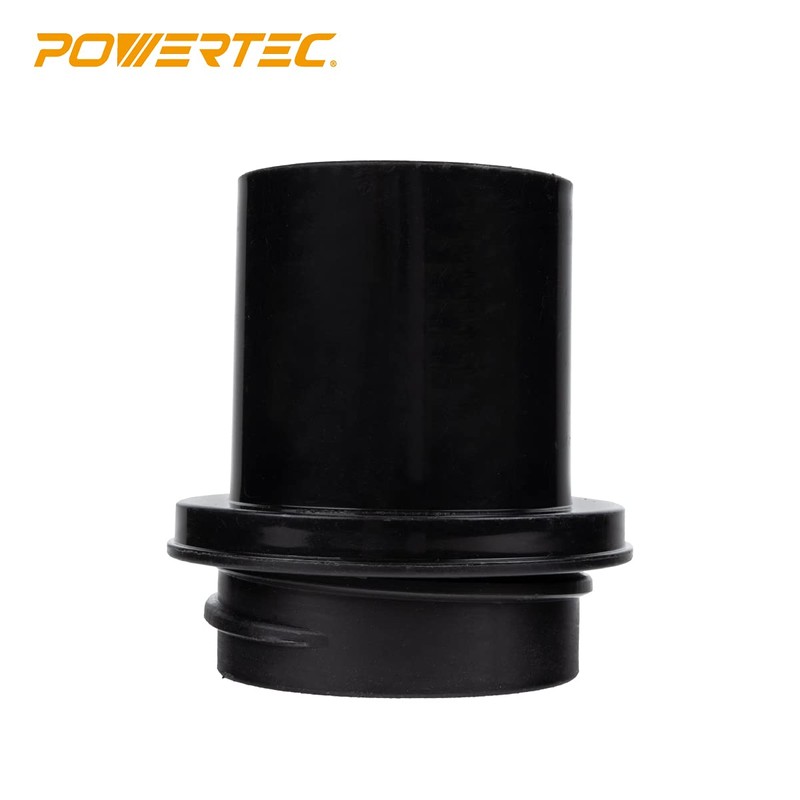 POWERTEC 70191 Screw End Quick Coupler for 2-1/2” Hose –
