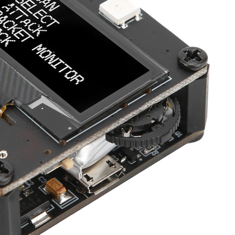 Programmable Development Module ESP8266 PCB WIFI Watch Board with Strap