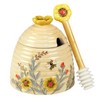 Certified International Bee Sweet 9 oz. 3-D Honey Pot with