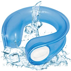 Icing Ring, U-Shaped Neck Ring, Neck / Ice Bag, Ice Cream, Water, Icing, Ice Neck, Cool Ring, Summer, Heatstroke Prevention, Sports, Outdoor Work