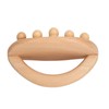 Wooden Body Massage Brush Muscle Relaxation Smoothing Beads Meridian Guasha