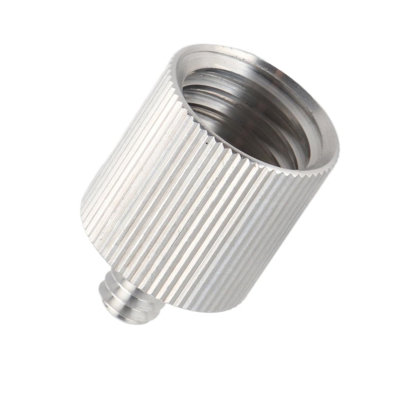 Hilitand Laser Leveler Tripod Adapter, 5/8 Female to 1/4 Male