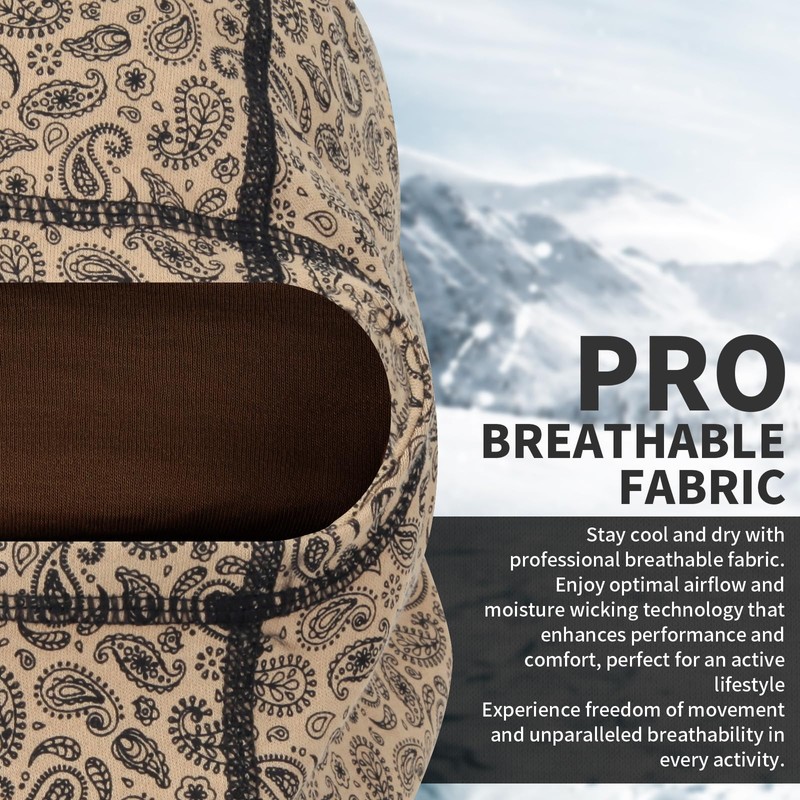 LANLFY FR Balaclava Face Mask Professional Grade for Welding Forging