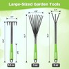 WORKPRO 6-Piece Garden Tool Set, Heavy Duty Gardening Hand Tools