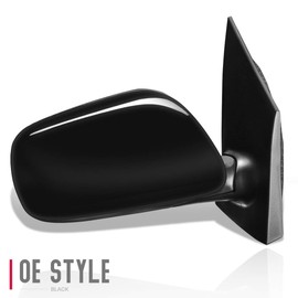 Auto Dynasty TO1321231 OE Style Powered Passenger/Right Side View Door Mirror Compatible with Toyota Yaris Sedan 07-12