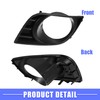 Unifizz Front Right Passenger Side Fog Light Grille Cover 81481-0C021