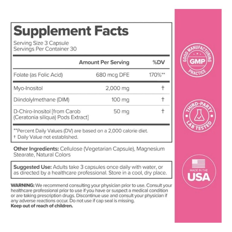 Flo Vitaminas Ovricas Female Hormone Balance 90 Cpsulas Sin Sabor