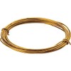 TRUSCO TBW-18 Brass Wire, Wire Diameter 0.04 inches (1.20 mm)