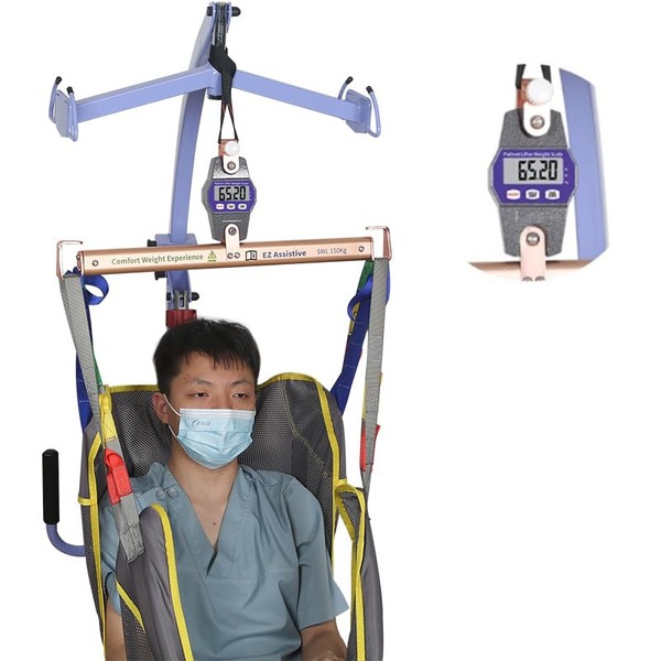 EZ Assistive Patient Weight Scale for Hoyer Lift, Medical Assist