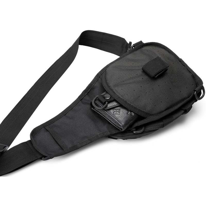 HOW'ON Hunting Backpack Waterproof Sling Shoulder Bag Small Carry Pouch