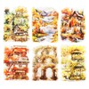 AuriicLeaf Winter Scenery Sticker Set, 60PCS Large PET Stickers for