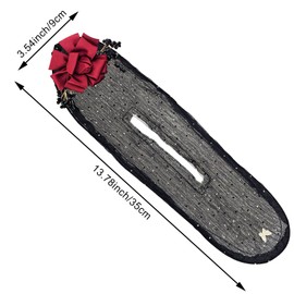 3 PACK Hair Bun Maker for Twister, Big Camellia Flower Flexible Donut Bun, Fashion Hair Bun Wraps Flexible Donut Quick Bun Twister Hair Accessories for Women (Style 2)