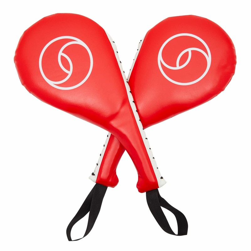 Juvale Taekwondo Kick Pad - Red, 15 x 2.5 x