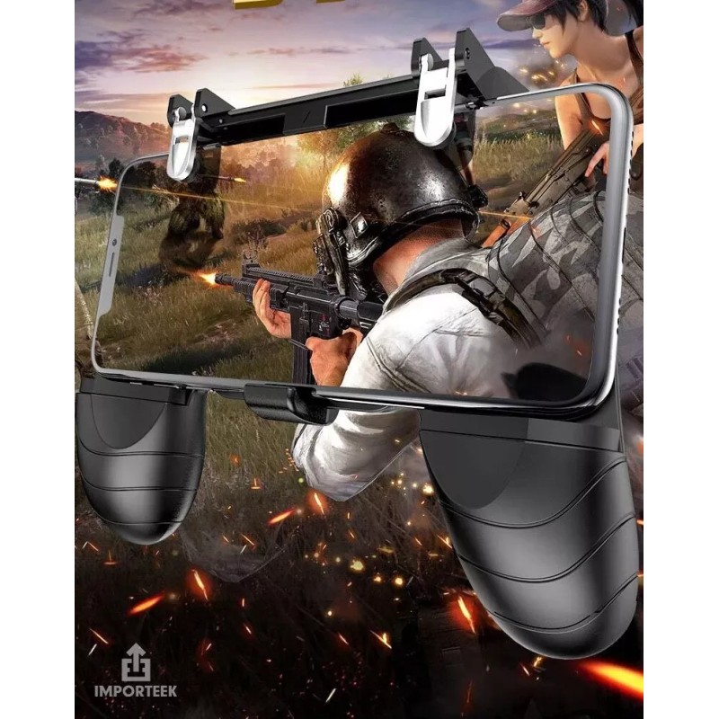 Importeek Control Soporte Universal Celular Gamepad Gatillos Joystick