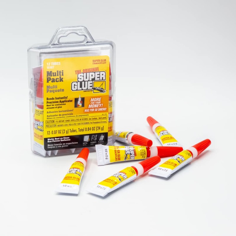 Super Glue Liquid - Clear - One 2 Gram Tube