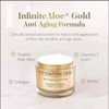 InfiniteAloe 4X Infinite Aloe Gold Anti-Aging Formula Slow Release Advanced