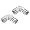 M METERXITY 2 Pieces of Elastic Rod Fittings - 90