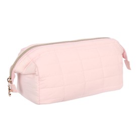 Makeup Bag Travel Makeup Bag, Large Portable Cosmetic Bag for Women Wide-Open Pouch Purse Multifunctional Storage Cosmetic Bag for Travel Toiletries Accessories