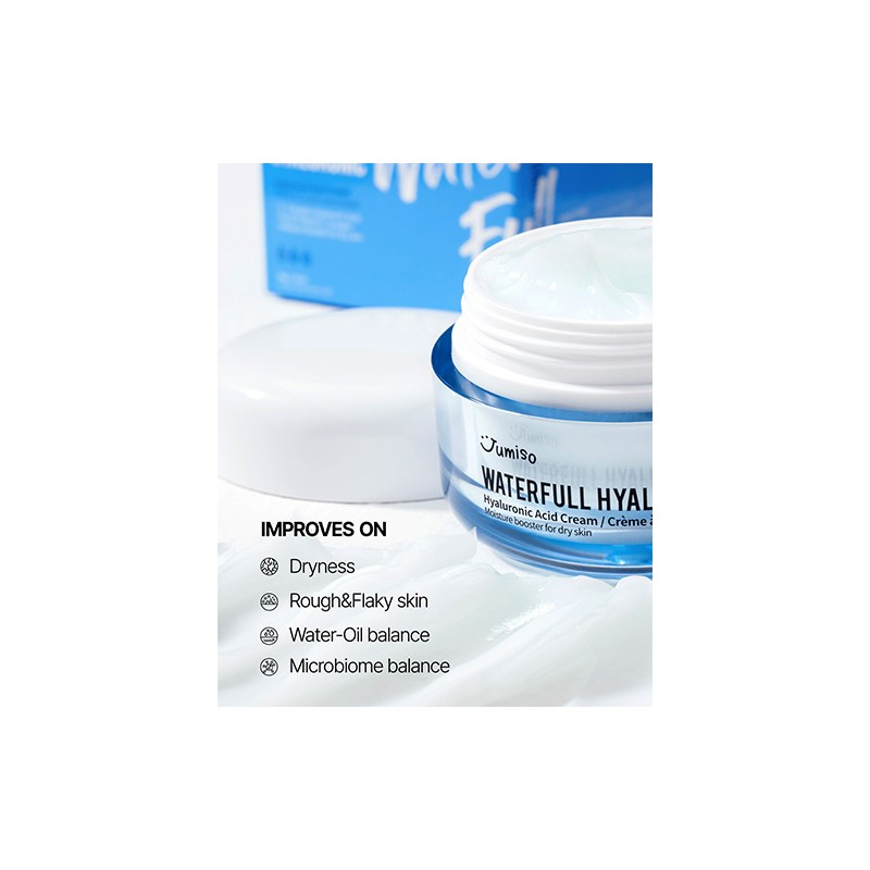 Jumiso [Jumiso]Waterfull Hyaluronic Cream 50ml