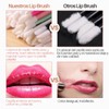 Lip Brush Desechable Para Pestañas Labios Microblanding (50 pz)- Brochas