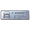 Honami Works New JF5 JF6 N-BOX Custom NBox Security Emblem