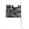 PCIE Expansion Card USB3.0 5Gbps HighDpeed Transmission TwoPort Desktop Computer
