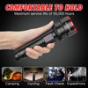 Rechargeable Flashlight 20000 High Lumens, Zoomable LED Flashlights with Power