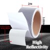 Upstair 2in x 5yds High-Intensity Reflective Tape for Vehicles Bikes