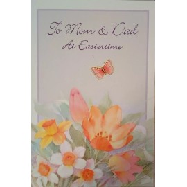 Robinson Cards Easter Card For Mom And Dad - E3