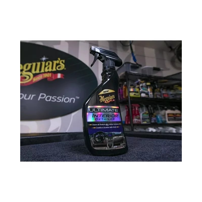Meguiar's Meguiars G16216 Ultimate Interior Detailer, Protector Detall