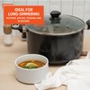 IMUSA 10Qt Bistro Ceramic Nonstick Duch Oven with Glass Lid