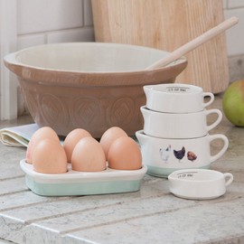 KitchenCraft Wooden Spoon Set, Beechwood, 3 Pieces