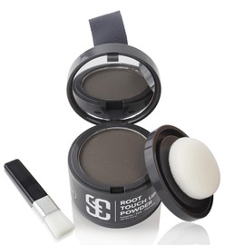 SOVONCARE Instantly Hairline Powder for Gray Hair Coverage and Thinning Hair Touch Up - Conceals Hair Loss for Women