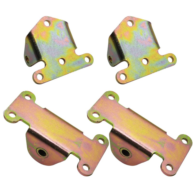 YHB Solid Motor Engine Mount Combo SBC BBC for Chevy