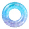 HappyHome Float Ring for Kids, Adults, Glitter, Cute, Starry Sky,