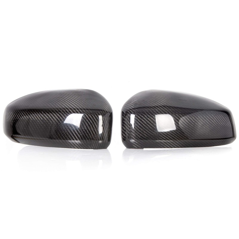JMTAAT Mirror Covers Carbon Fiber Painted Compatible with 2003-2007 INFINITI