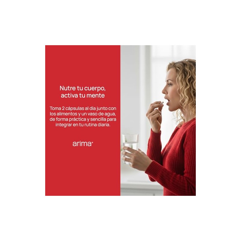 ARIMA Krill Omega 3 Superba 2 Suplemento Alimenticio Apoyo a