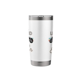 Slot Car Racing Legend Dad Remote Controlled Car Controller Stainless Steel Insulated Tumbler