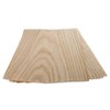 WoodPress® 6 Sheets A4 Real Oak Wood Veneer 21cm x