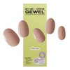 By Me & Crew Gewel Nude Pink Semicured Gel Nails Kit
