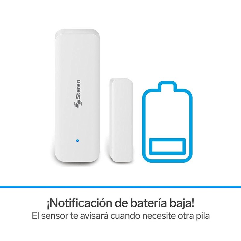 STEREN Sensor Wi-Fi* para Puerta o Ventana SHOME-142