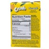 CRUSH Pineapple Drink Mix Singles to Go! Sugar Free (LOT