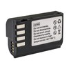 Kastar 3-Pack DMW-BLK22 Battery and AC LCD Dual Fast Charger