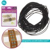 The Beadsmith Deb Moffett-Hall’s Endless Loom Bands, 7 Inches Diameter,